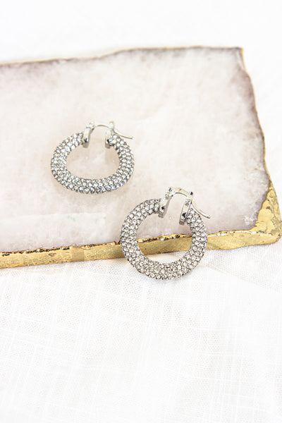Princess Royal Earrings Silver