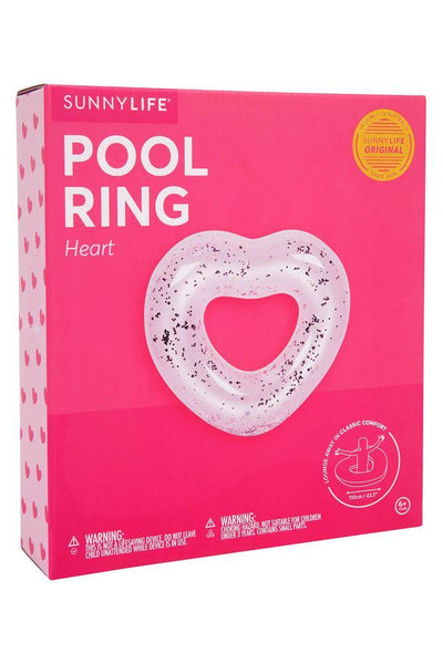 SUNNYLIFE Pool Ring Heart | Hello Molly
