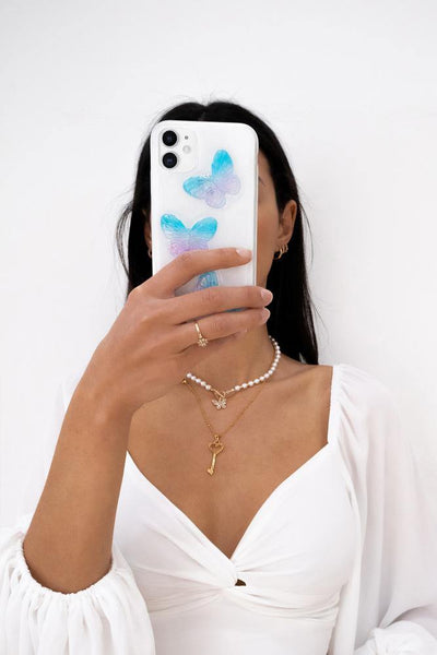 Beata Butterfly iPhone 11 Case Holographic | Hello Molly